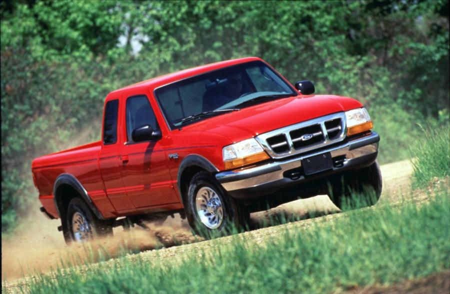  Ford Ranger America 1998 года  (фото 29 из 31)